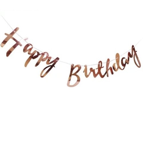 Banner Carton, Happy Birthday, Roz