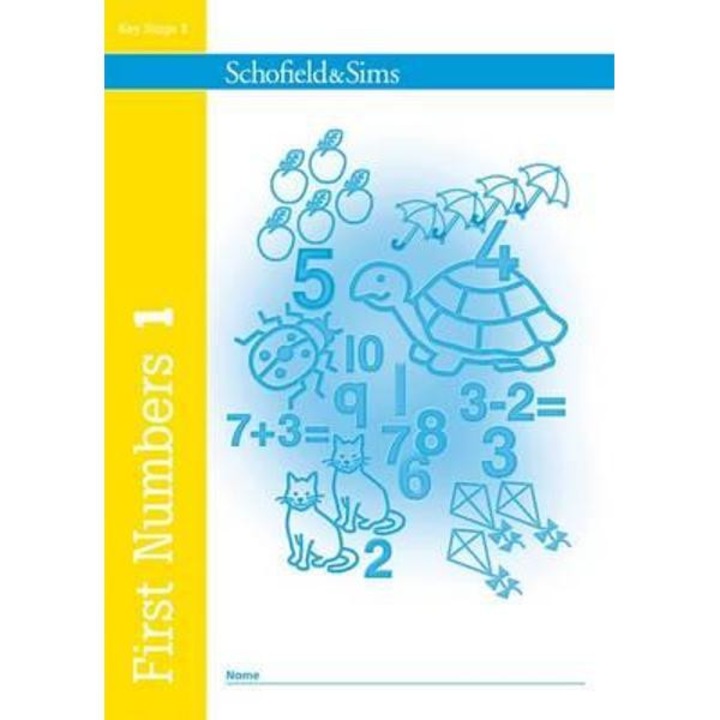 First Numbers Book 1
