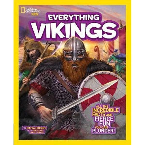 National Geographic Kids Everything Vikings