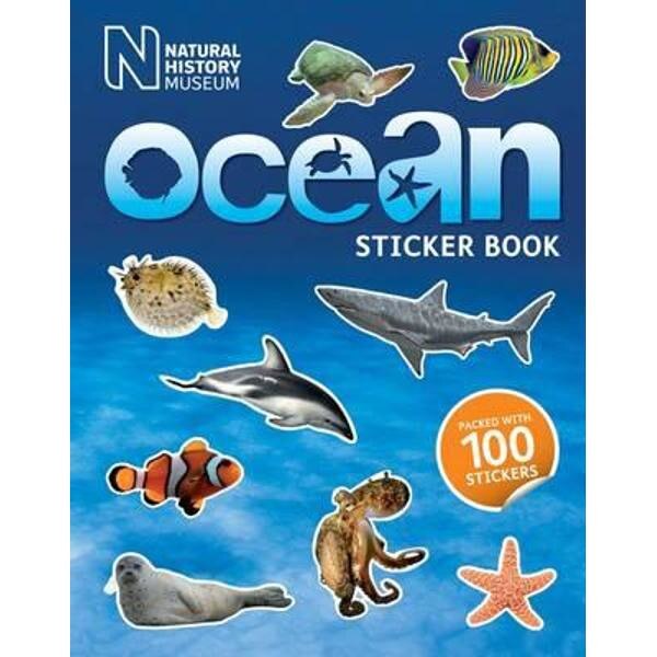 Natural History Museum Ocean Sticker Book