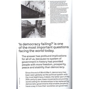 Is Democracy Failing? Is Democracy Failing?