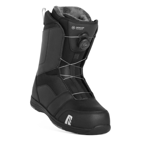 Boots snowboard nidecker ranger boa, Negru, 28.5 - eMAG.ro