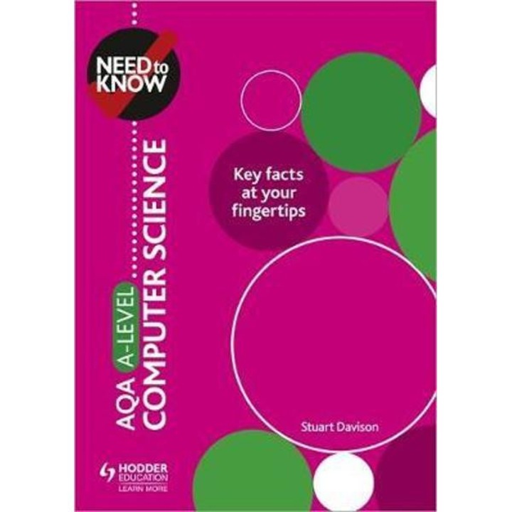 Need to Know: AQA A-level Computer Science