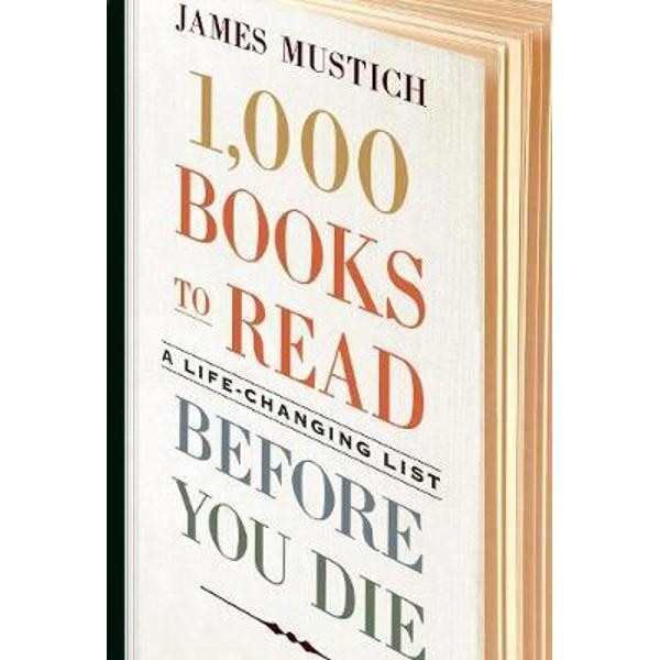 1,000 Books to Read Before You Die