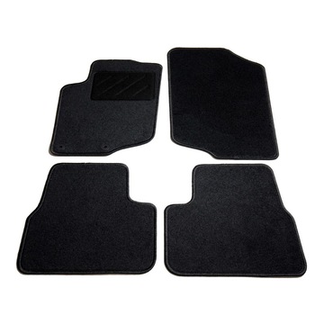 Set de 4 covorase auto pentru Peugeot 207, vidaXL, 550 g/m², Tesatura Set de 4 covorase auto pentru Peugeot 207, vidaXL, 550 g/m², Tesatura