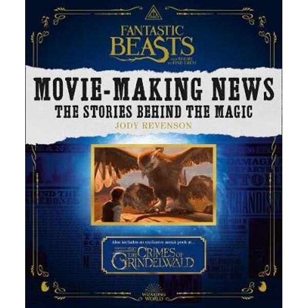 Fantastic Beasts and Where to Find Them: Movie-Making News