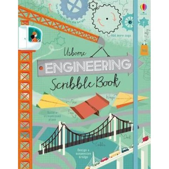 Engineering Scribble Book
