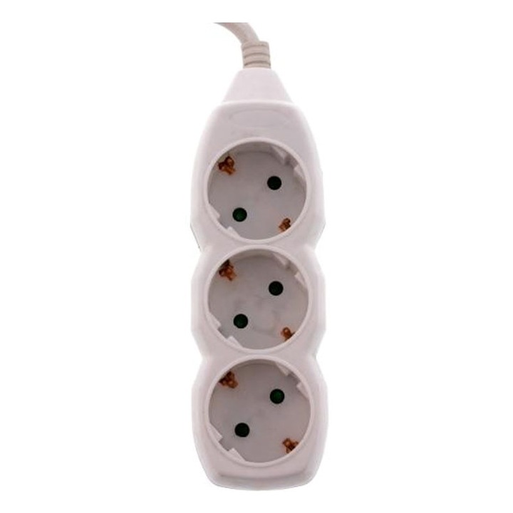 Prelungitor 3 prize 1.5m cablu 3x1.5mmp well