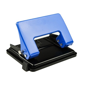 Perforator metalic 20 coli , DL 8250, albastru Perforator metalic 20 coli , DL 8250, albastru