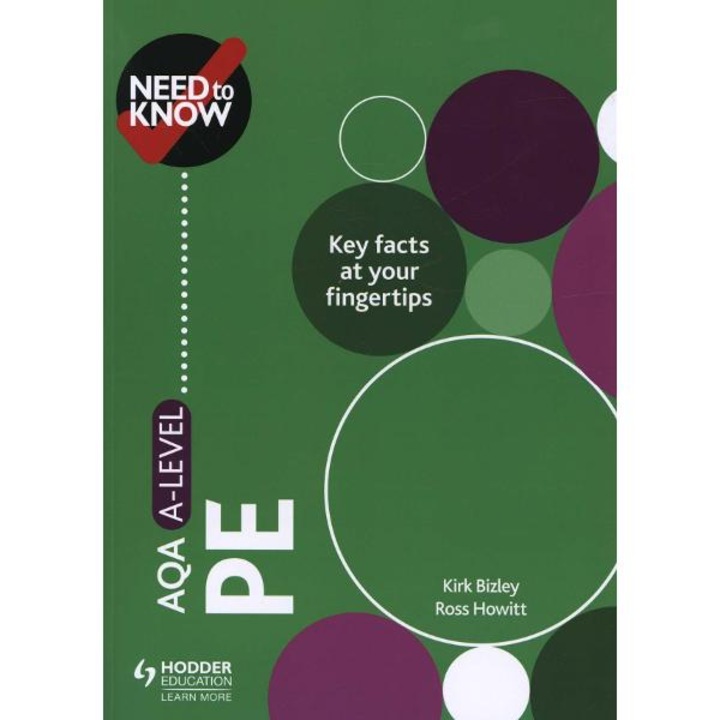 Need to Know: AQA A-level PE