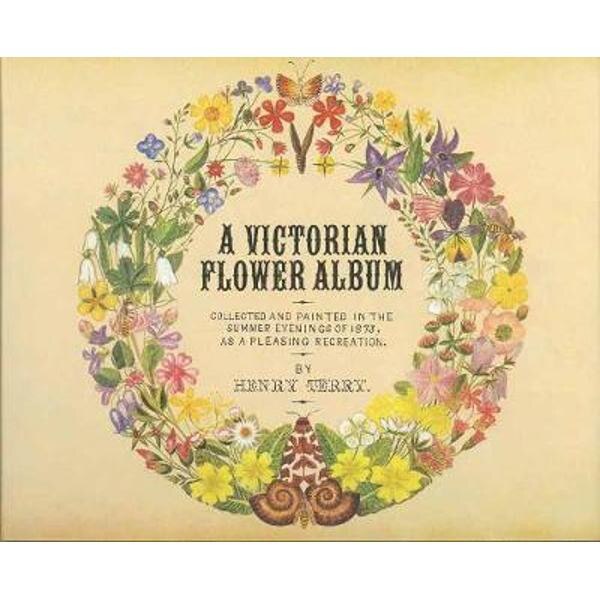 Victorian Flower Album