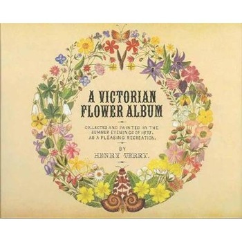 Victorian Flower Album Victorian Flower Album