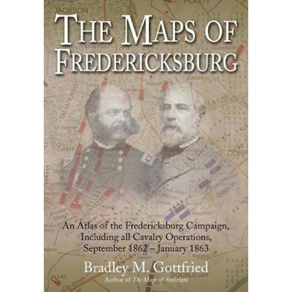 Maps of Fredericksburg