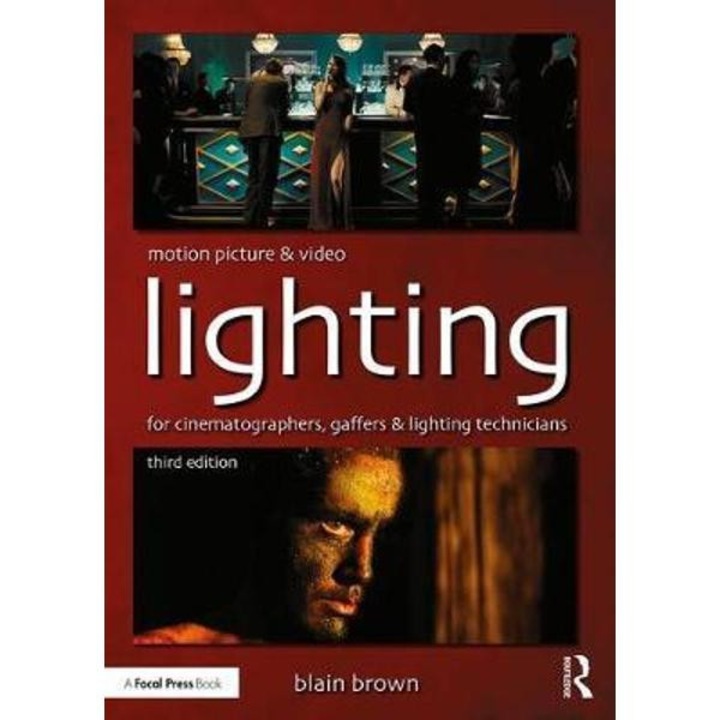 Motion Picture and Video Lighting