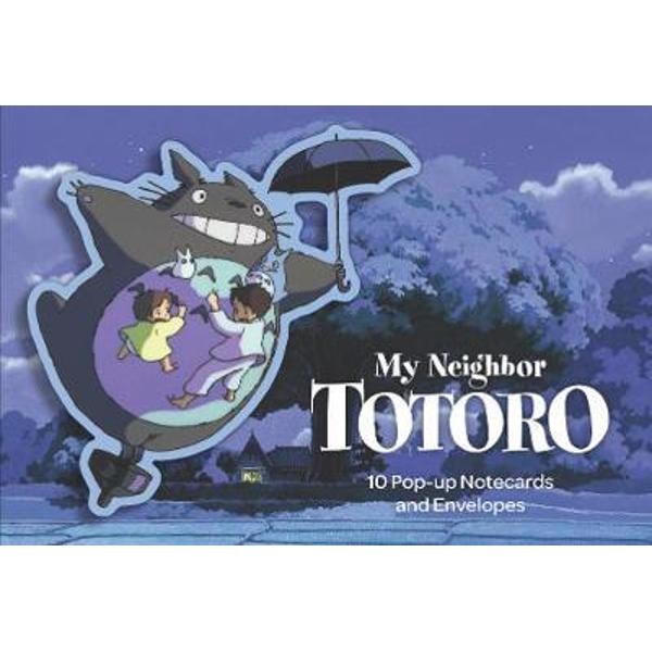 My Neighbor Totoro Pop-Up Notecards
