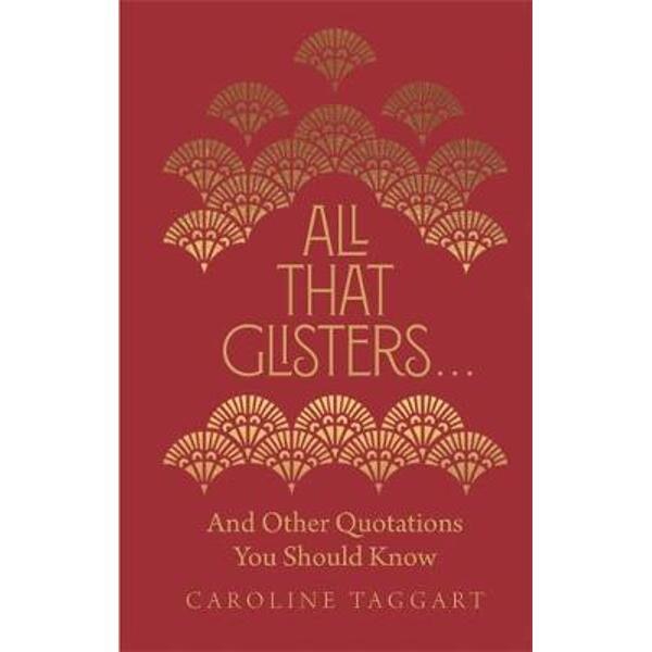 All That Glisters ...