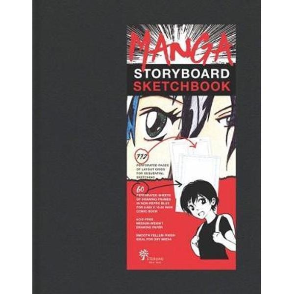 Manga Storyboard Sketchbook eMAG.ro