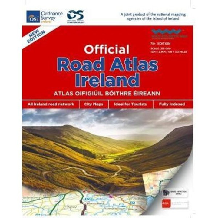 Official Road Atlas Ireland