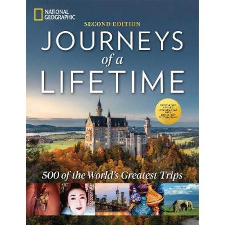 Journeys of a Lifetime, Second Edition