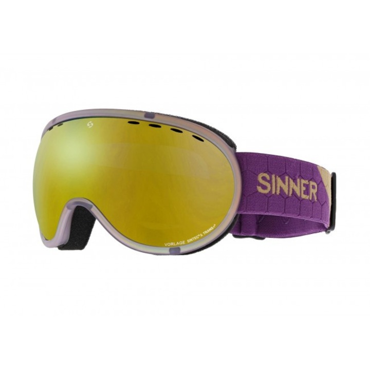 Sinner Vorlage Transparent Purple Trans+ síszemüveg
