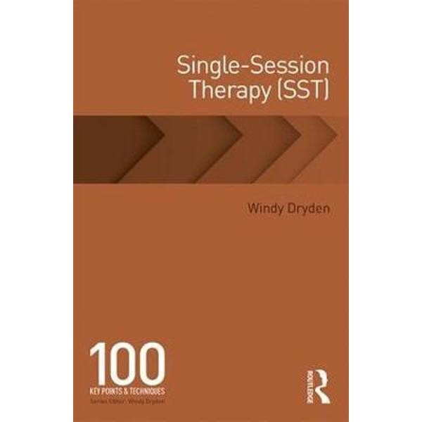 Single-Session Therapy (SST)