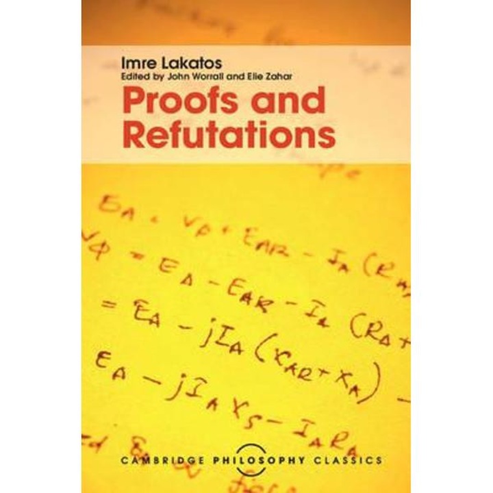Proofs and Refutations