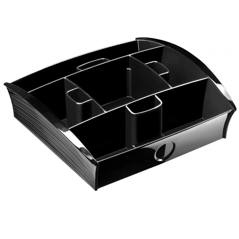 Tava cu Multiple Compartimente Cep Take A Break, Negru