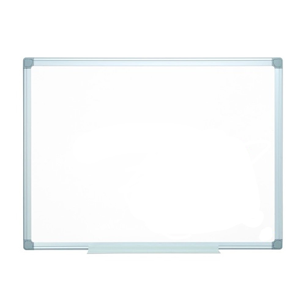 Tabla Nemagnetica Bi-Silque Earth-It, Rama din Aluminiu, 100 x 200 cm