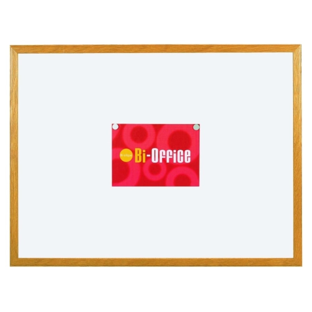 Tabla Nemagnetica Bi-Silque, Rama din Lemn, 60 x 90 cm
