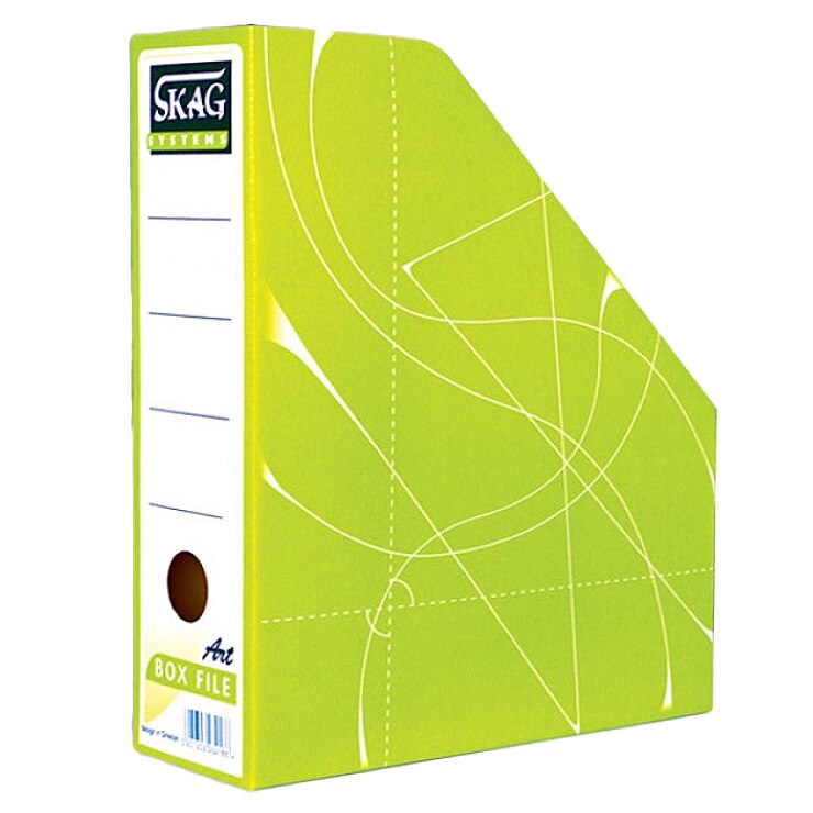 Suport Vertical Documente Skag Fancy, Verde Deschis