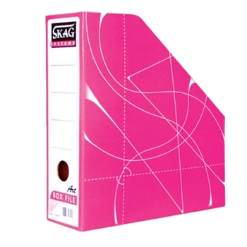 Suport Vertical Documente Skag Fancy, Roz Suport Vertical Documente Skag Fancy, Roz