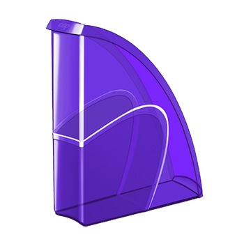 Suport Vertical Documente Cep Happy, Plastic, Mov Suport Vertical Documente Cep Happy, Plastic, Mov