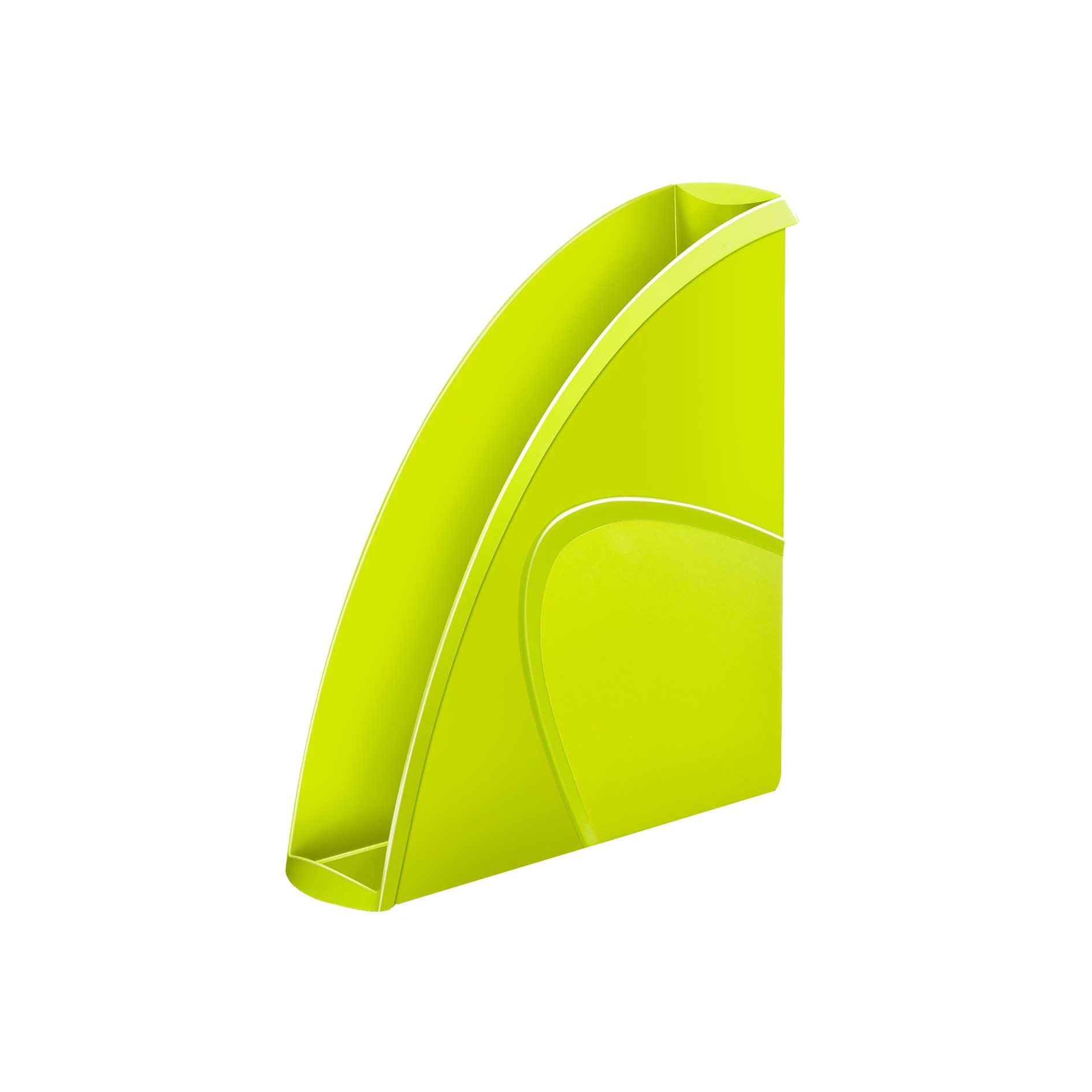 Suport Vertical Documente Cep Gloss, Plastic, Verde