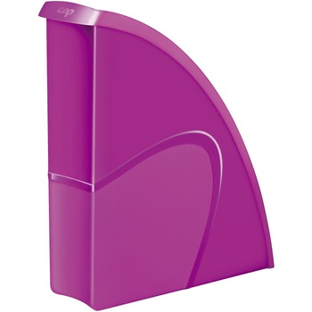 Suport Vertical Documente Cep Gloss, Plastic, Roz Suport Vertical Documente Cep Gloss, Plastic, Roz