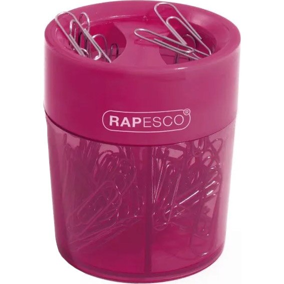 Suport Magnetic pentru Agrafe Rapesco, Plus 100 Agrafe Zincate