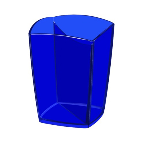 Suport Instrumente de Scris Cep Happy, Albastru