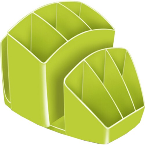 Suport Instrumente de Scris Cep Gloss, cu 8 Compartimente, Verde