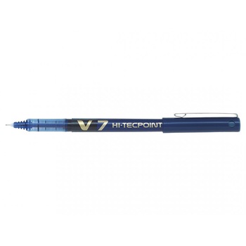 Roller Pilot V7 Hi-Tecpoint, 0.7 mm, Albastru Roller Pilot V7 Hi-Tecpoint, 0.7 mm, Albastru