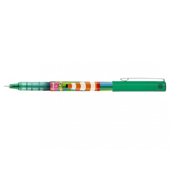 Roller Pilot V5 Hi-Tecpoint, 0.5 mm, Verde, Editie Limitata Mika Roller Pilot V5 Hi-Tecpoint, 0.5 mm, Verde, Editie Limitata Mika