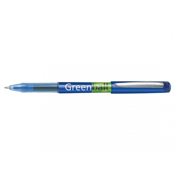 Roller Pilot Greenball Begreen, 0.7 mm, Albastru