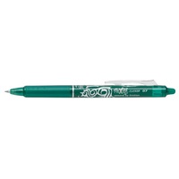Roller Frixion Clicker Pilot 0.7 mm varf mediu, Verde