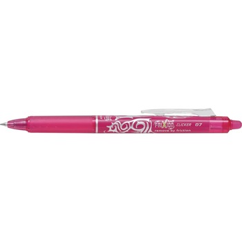 Roller Pilot Frixion Clicker, 0.7 mm, Roz Roller Pilot Frixion Clicker, 0.7 mm, Roz