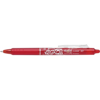 Roller Pilot Frixion Clicker, 0.7 mm, Rosu Roller Pilot Frixion Clicker, 0.7 mm, Rosu