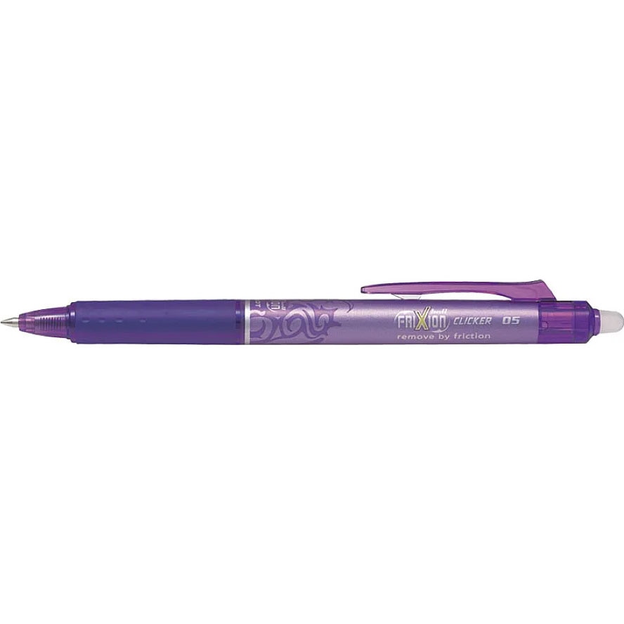 Roller Pilot Frixion Clicker, 0.5 mm, Violet
