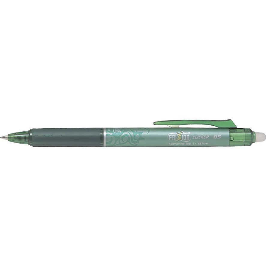 Roller Pilot Frixion Clicker, 0.5 mm, Verde