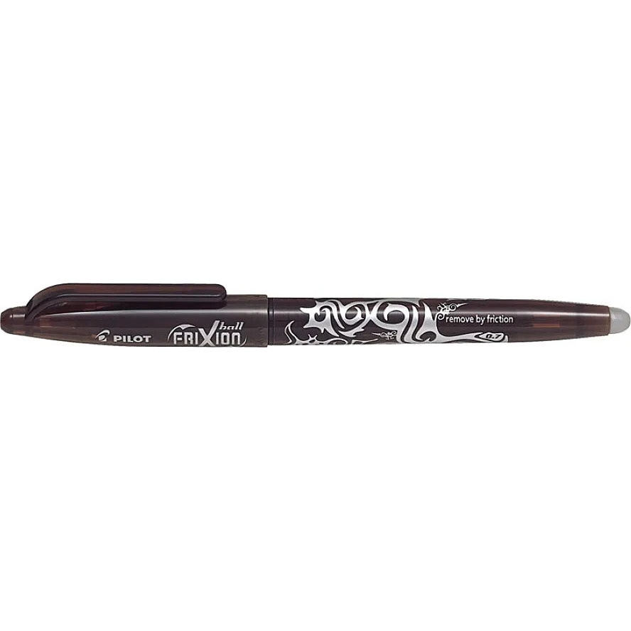 Roller Pilot Frixion Ball, 0.7 mm, Maro