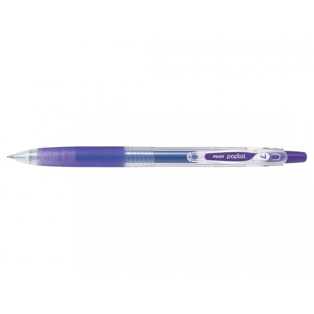 Roller cu Gel Pilot Pop'Lol, Retractabil, 0.7 mm, Violet