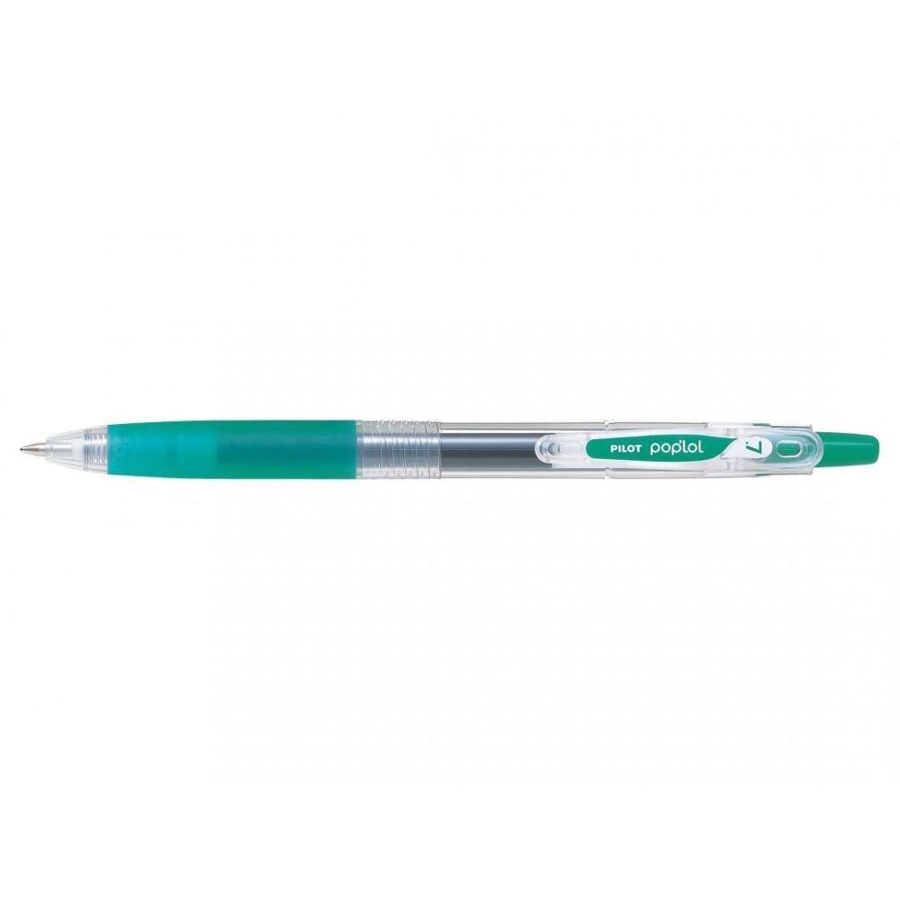 Roller cu Gel Pilot Pop'Lol, Retractabil, 0.7 mm, Verde