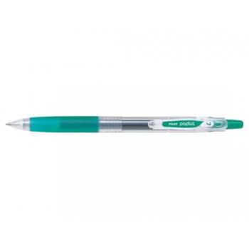 Roller cu Gel Pilot Pop'Lol, Retractabil, 0.7 mm, Verde Roller cu Gel Pilot Pop'Lol, Retractabil, 0.7 mm, Verde