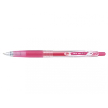 Roller cu Gel Pilot Pop'Lol, Retractabil, 0.7 mm, Roz Roller cu Gel Pilot Pop'Lol, Retractabil, 0.7 mm, Roz